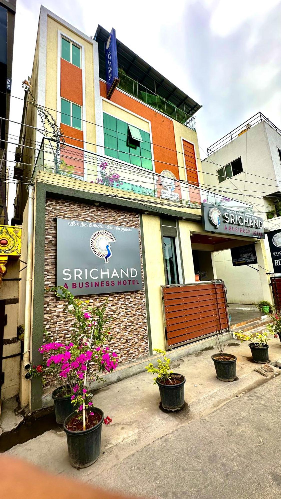 Srichand Business Class Rooms Thiruvallur ภายนอก รูปภาพ