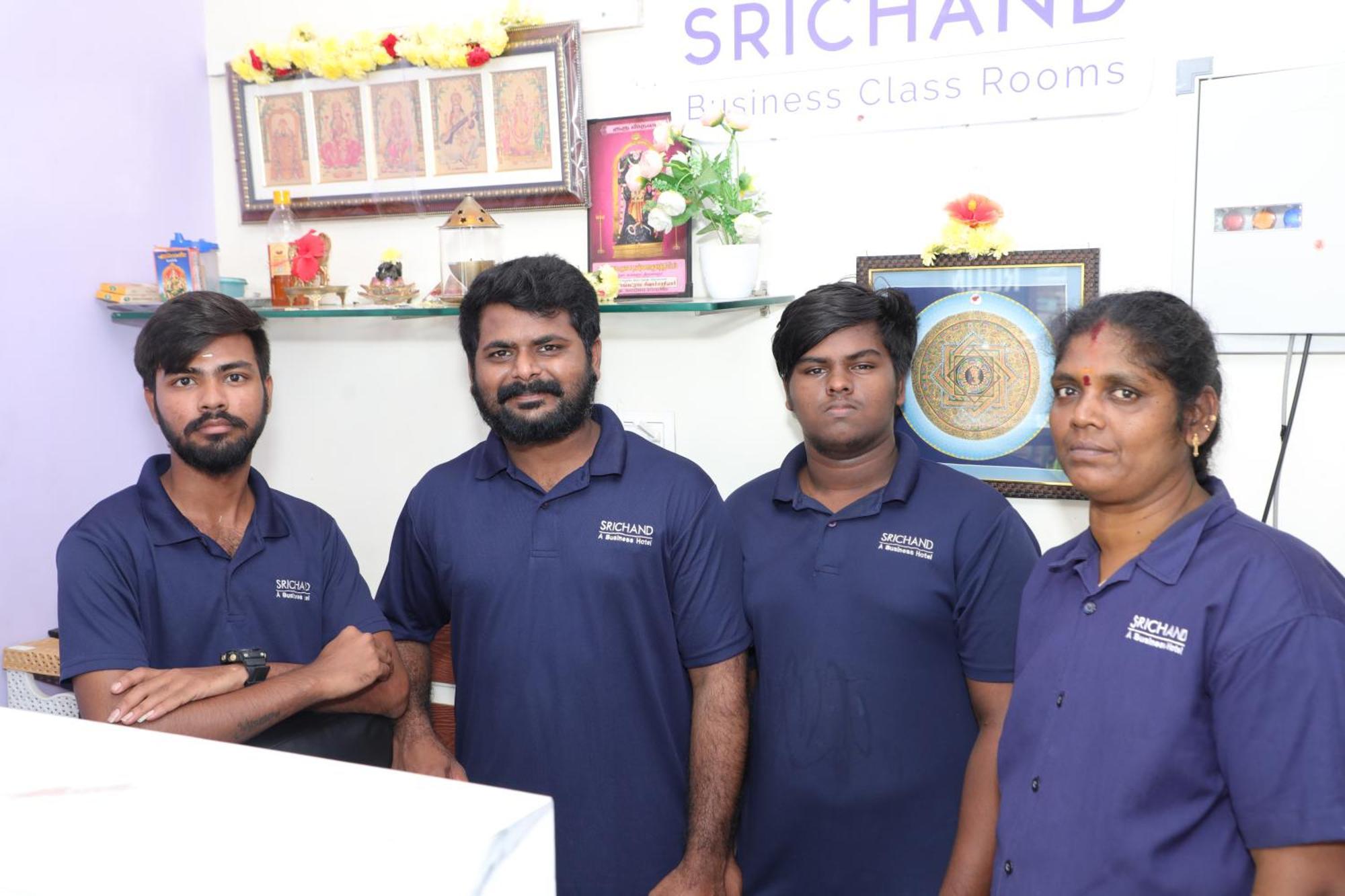 Srichand Business Class Rooms Thiruvallur ภายนอก รูปภาพ