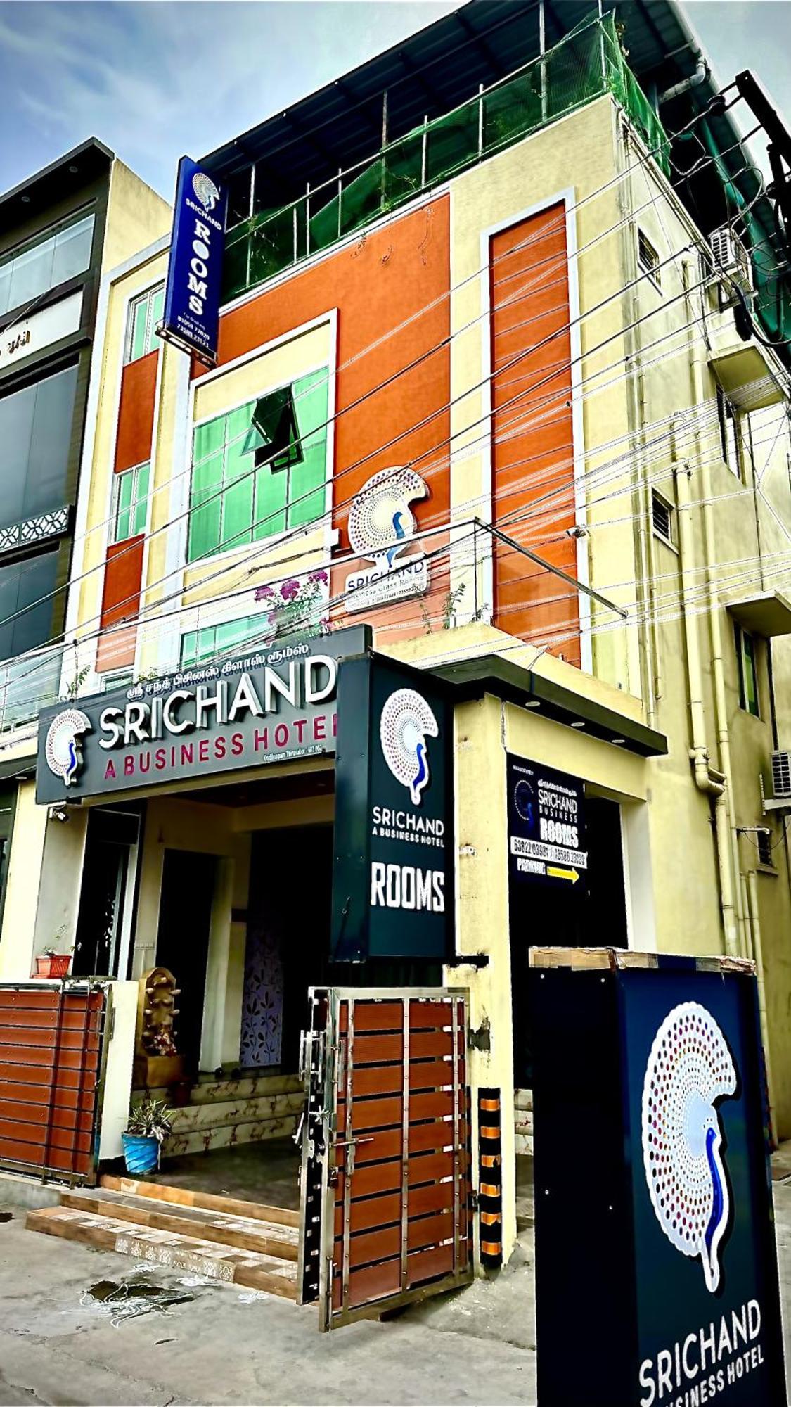 Srichand Business Class Rooms Thiruvallur ภายนอก รูปภาพ