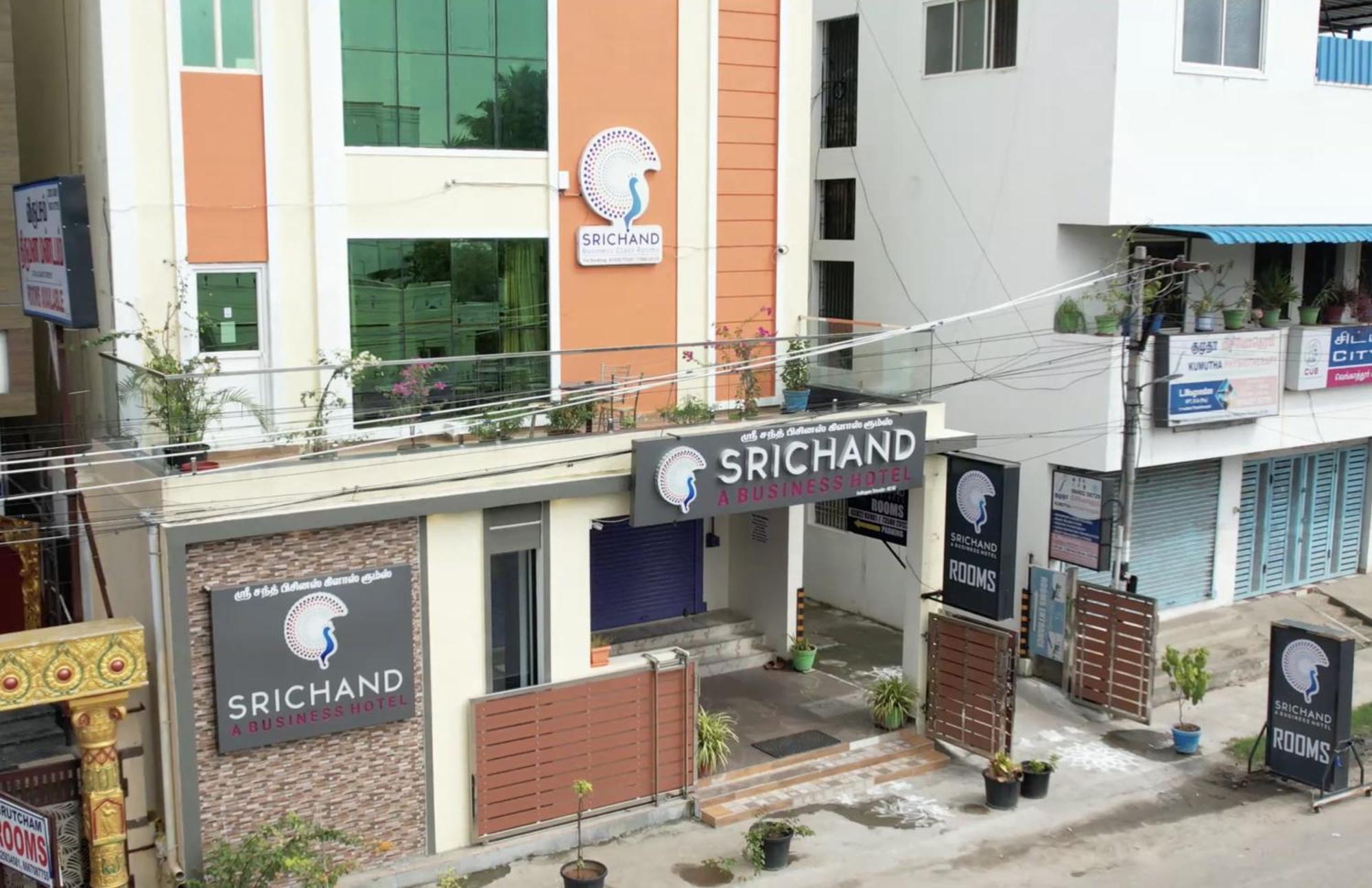 Srichand Business Class Rooms Thiruvallur ภายนอก รูปภาพ